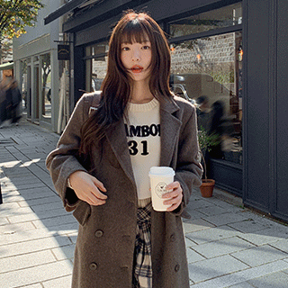 ダブルロングコート｜コート｜韓国ファッション通販 SONA