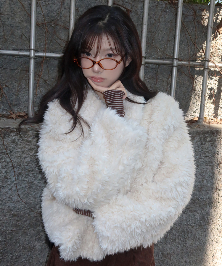 クロップボレロジャケット｜ジャケット｜韓国ファッション通販 SONA