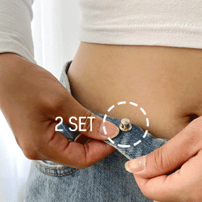 [SNS대란템 3초면뚝딱]허리조절단추