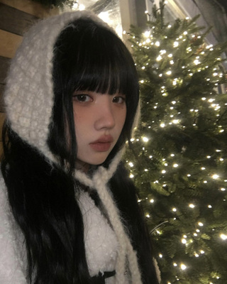 バンドウールニットイヤーマフ