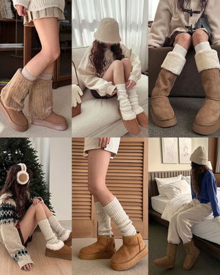 ♥ムートン6種♥ふわふわ裏地スエードムートンブーツ6種