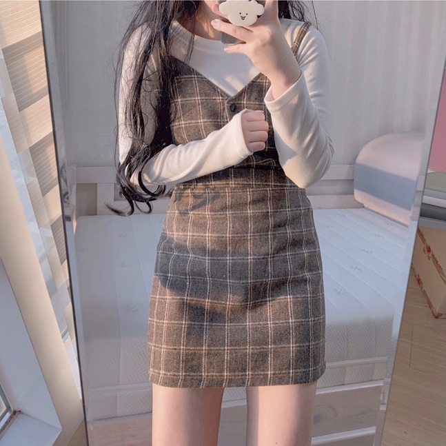 エメイン 2WAYスパンコールスカート&ビスチェ チャコール 即完 新品