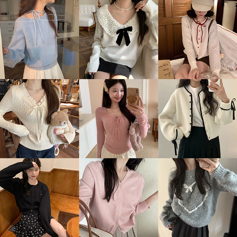 [リボンルック♥超特価] 女神降臨! ロマンチックムードリボン12種