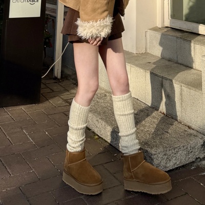 ウールレッグウォーマー