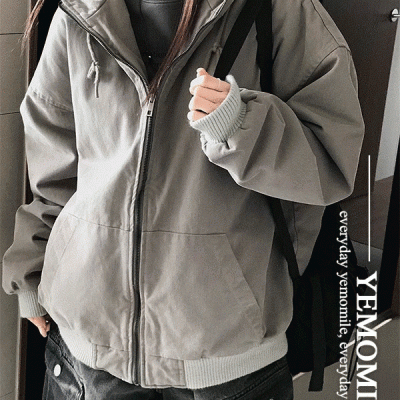 マリオフードジップアップジャンパー|ジャンパー|韓国 マリオフードジップアップジャンパー|ジャンパー|韓国