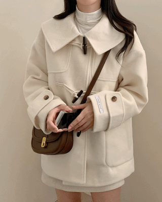 SHORT/LONG)フードダッフルコート｜コート｜韓国ファッション通販 SONA