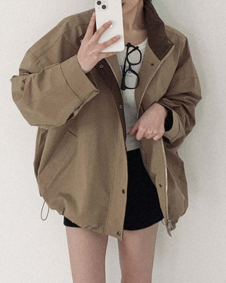 ビンテージハイネックストリングジャケット