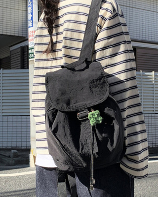 アーケンナイロンバックルミニバックパック