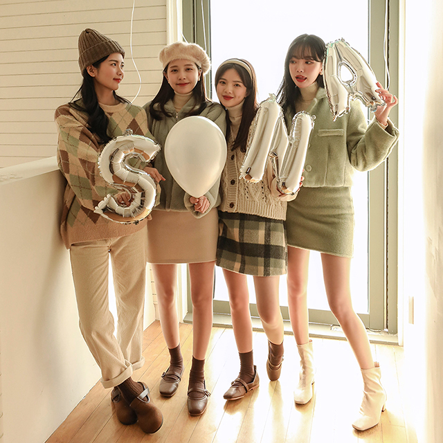 Sona ふわふわショットジャケット ウール30 10代 代女性ファッション韓国通販