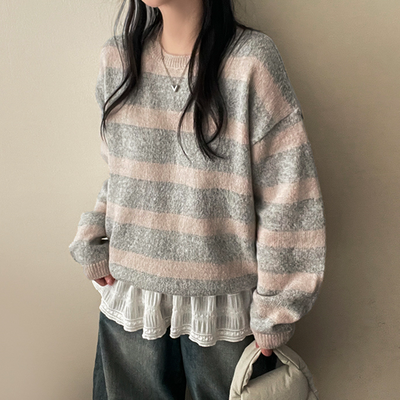 レイヤードフリルラップスカート