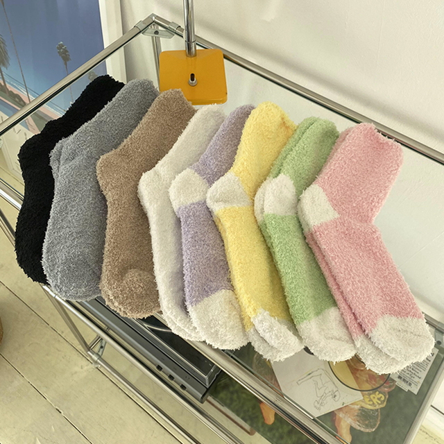 スウィーティーソフト靴下(8colors!)