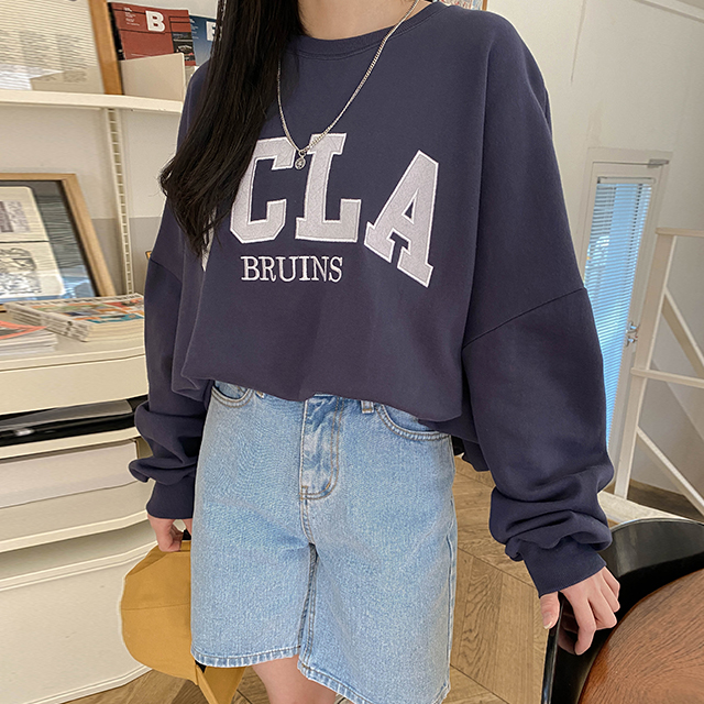 UCLAパッチルーズトレーナー