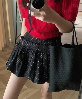 バルーンドットスカート