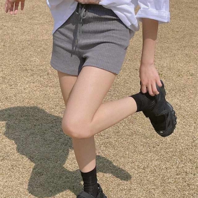 sinoon ニットショートパンツ SPS33008 ニットショートパンツ ショートパンツ - Natural Mind