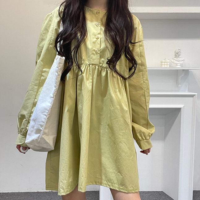 Sonyunara フレアミニワンピース 10代 代女性ファッション韓国通販