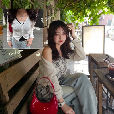 [뮤즈] (샘플가등록) 꼬불미니Y