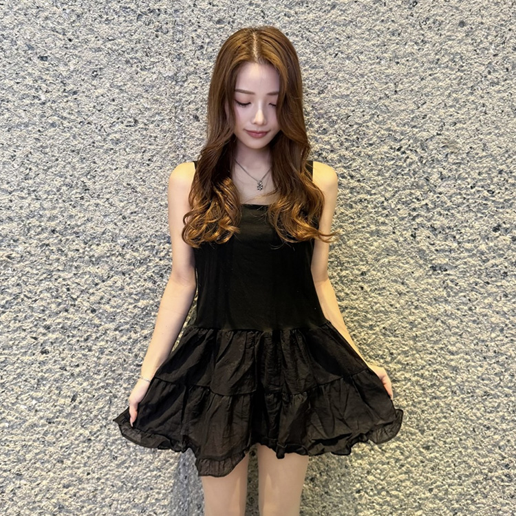 mimisol 8A ワンピース ベルトキャミミニワンピ – BUNNY APARTMENT