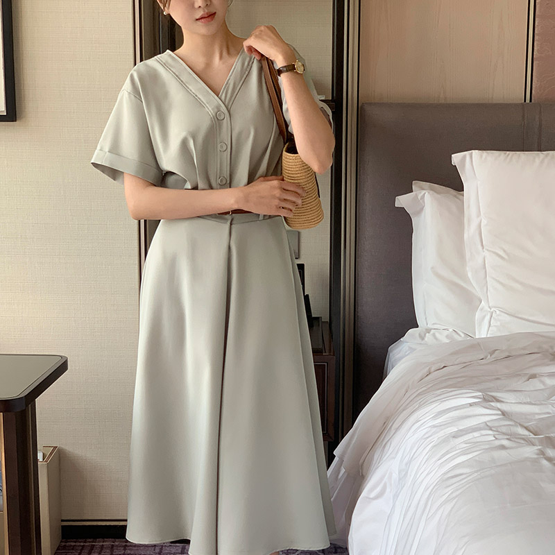 ゴールドタッセル◇CELINE シルク ペイズリー柄 ロングドレス