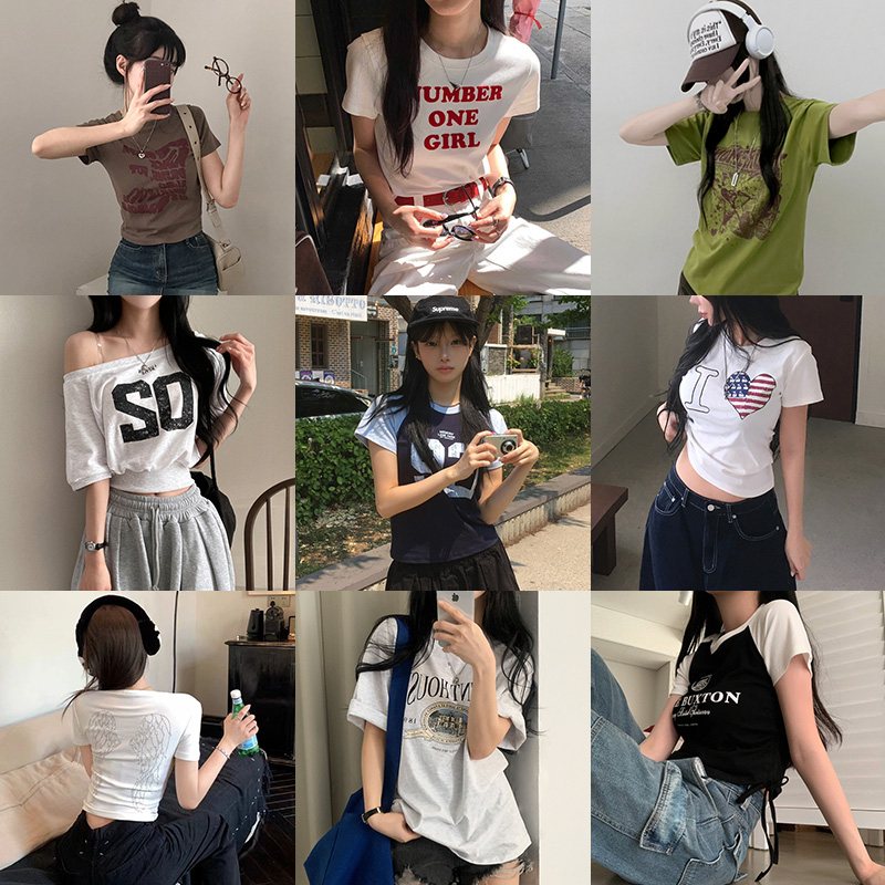 半袖Tシャツ 【特価♥SUMMER】ヒップでカジュアル!半袖Tシャツ16種