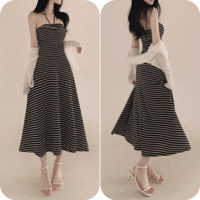 VOYAGER 様おまとめ2点✨relume カーディガン ストライプワンピース VOYAGER 様おまとめ2点✨relume カーディガン ストライプワンピース