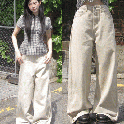 パンツ MOOD ユニセックス) ウォッシングワイドスウェットパンツ