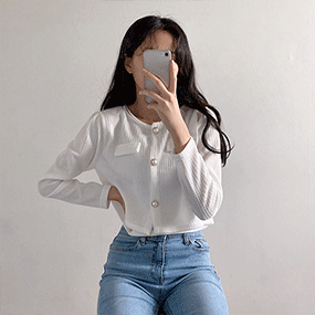 코코 가디건 세트 나시 set 끈나시