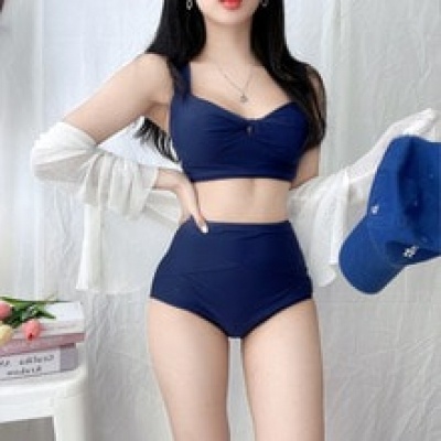 ツイストハイウエストビキニ