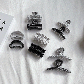 [5종]잉크 헤어 집게핀 모음