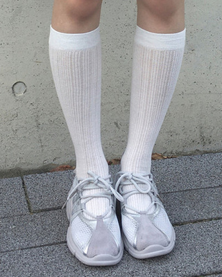 メッシュメリージェーンシューズ