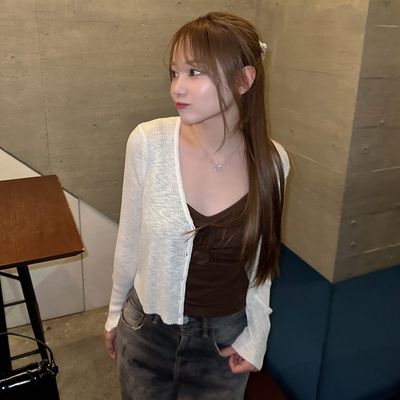 bohemian seoul カーディガン 半袖 グレー シズニルック - メルカリ