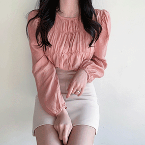 헨느 셔링 블라우스