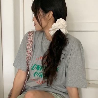 レースシュシュスヘアバンド