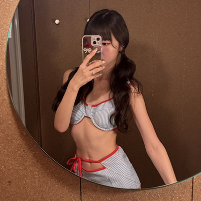 レトロビキニ3点セット