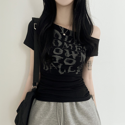 パンクオフ半袖Tシャツ