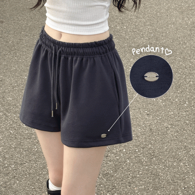 3分丈ペンダントワイドトレーニングパンツ(6color)