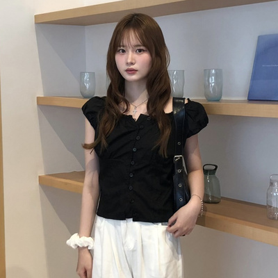 m_mefu 半袖 ロングシャツ ブラウス 40 白系 ホワイト 透け感 プリント レディース Amazon | [QIHANG]丈短め フレンチブラウス トップス 白シャツ