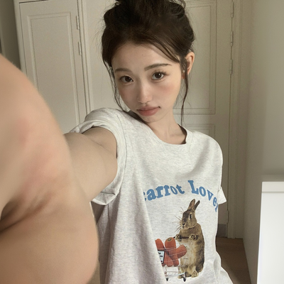 キャロットバニーTシャツ