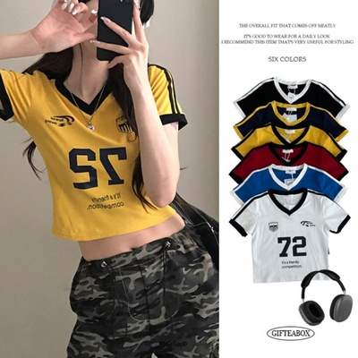72ブロックコア半袖Tシャツ(6color)