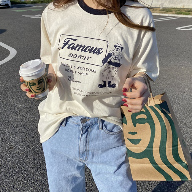 ドーナッツベアTシャツ