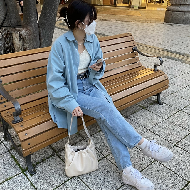 カジュアルストリートシャツ