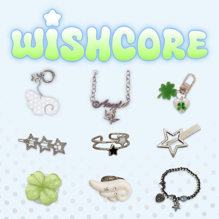 ウィッシュコア✨最安値】˚₊‧꒰აウィッシュコアアクセサリー15選｜