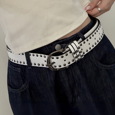 ビンテージスタッズベルト