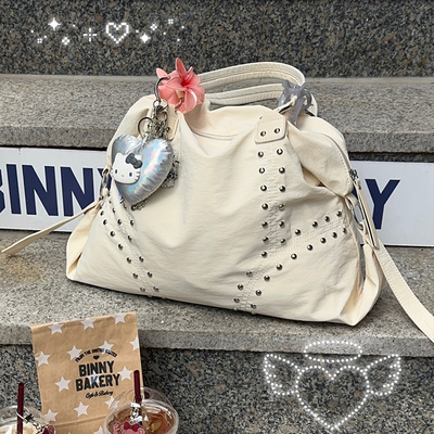 【大容量】ボストンスタッドバッグ