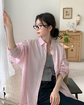 セインツストライプシャツ