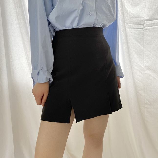 ベーシックプリーツミニスカート7色｜スカート｜韓国