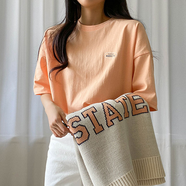 シンプルベーシックTシャツ