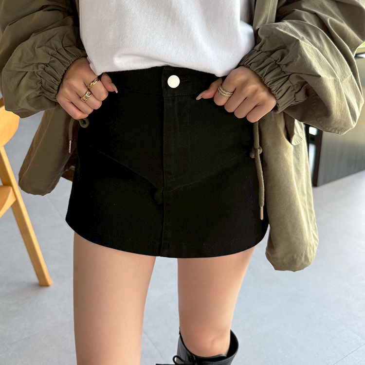 Acne アクネ サイドスリット　タイト ミニスカート リトアニア製　R251 Acne アクネ サイドスリット タイト ミニスカート リトアニア製