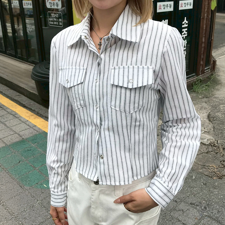 美品 SUNSEA ストライプ 1B ジャケット パジャマ シャツ 17SS 70s Penneys TOWNCRAFT マルチ ストライプ パジャマ シャツ