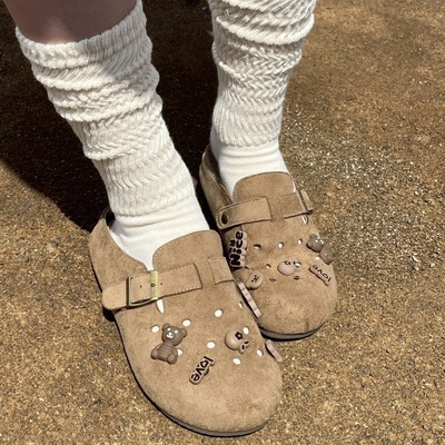 スエードラブベアシューズ