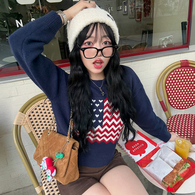 USAクロップニット